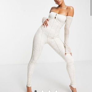 Bad society club jumpsuit